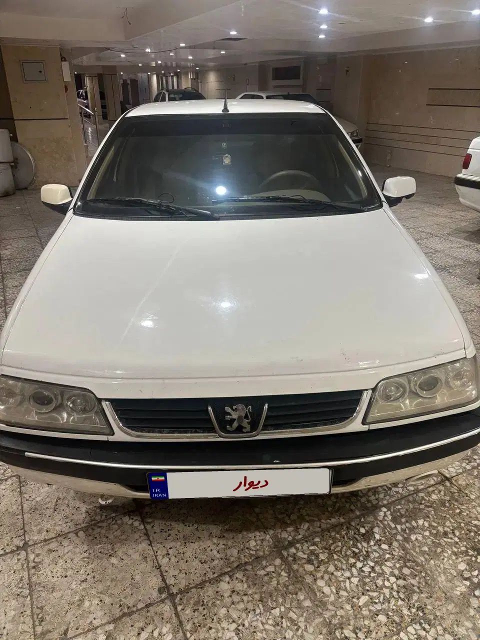 پژو 405 SLX بنزینی  XU7 - 1389