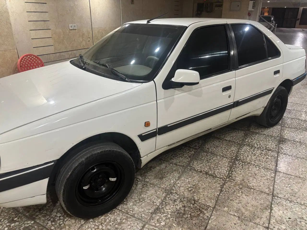 پژو 405 SLX بنزینی  XU7 - 1389