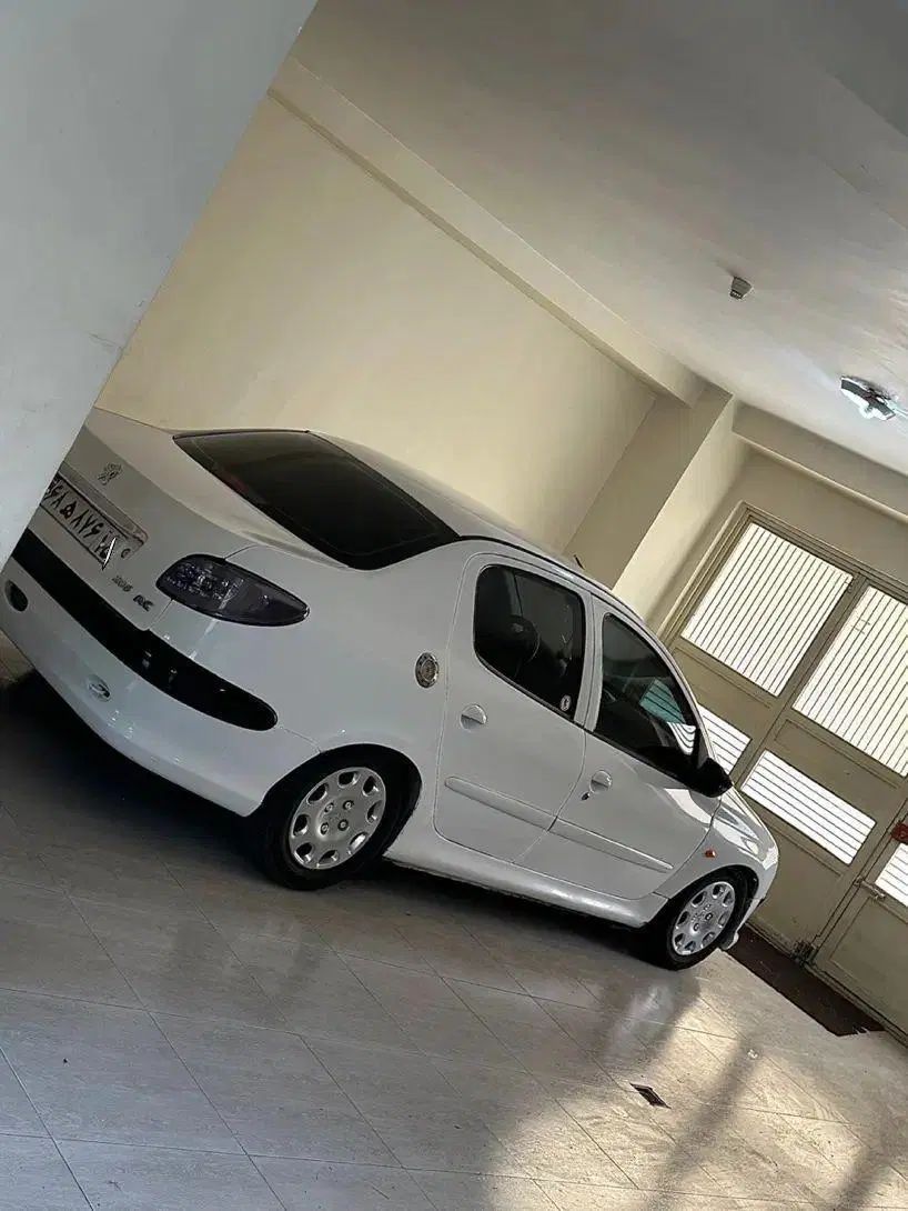 پژو ۲۰۶ صندوق دار v8 - 1393