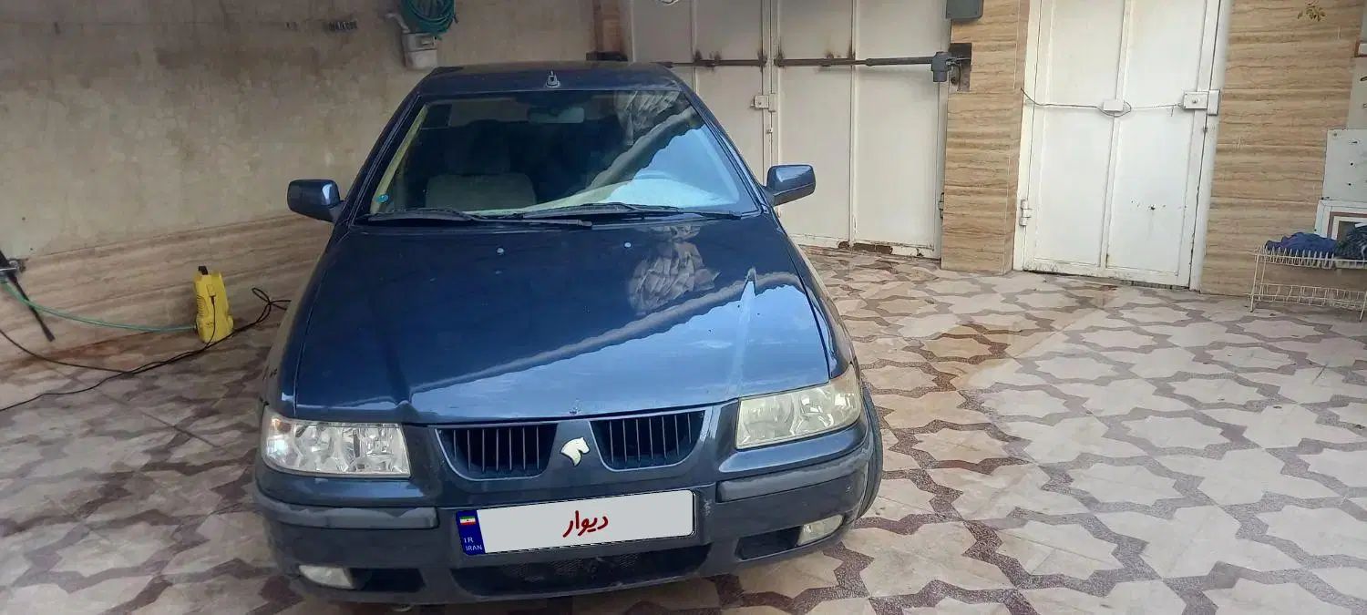 سمند LX EF7 دوگانه سوز - 1394