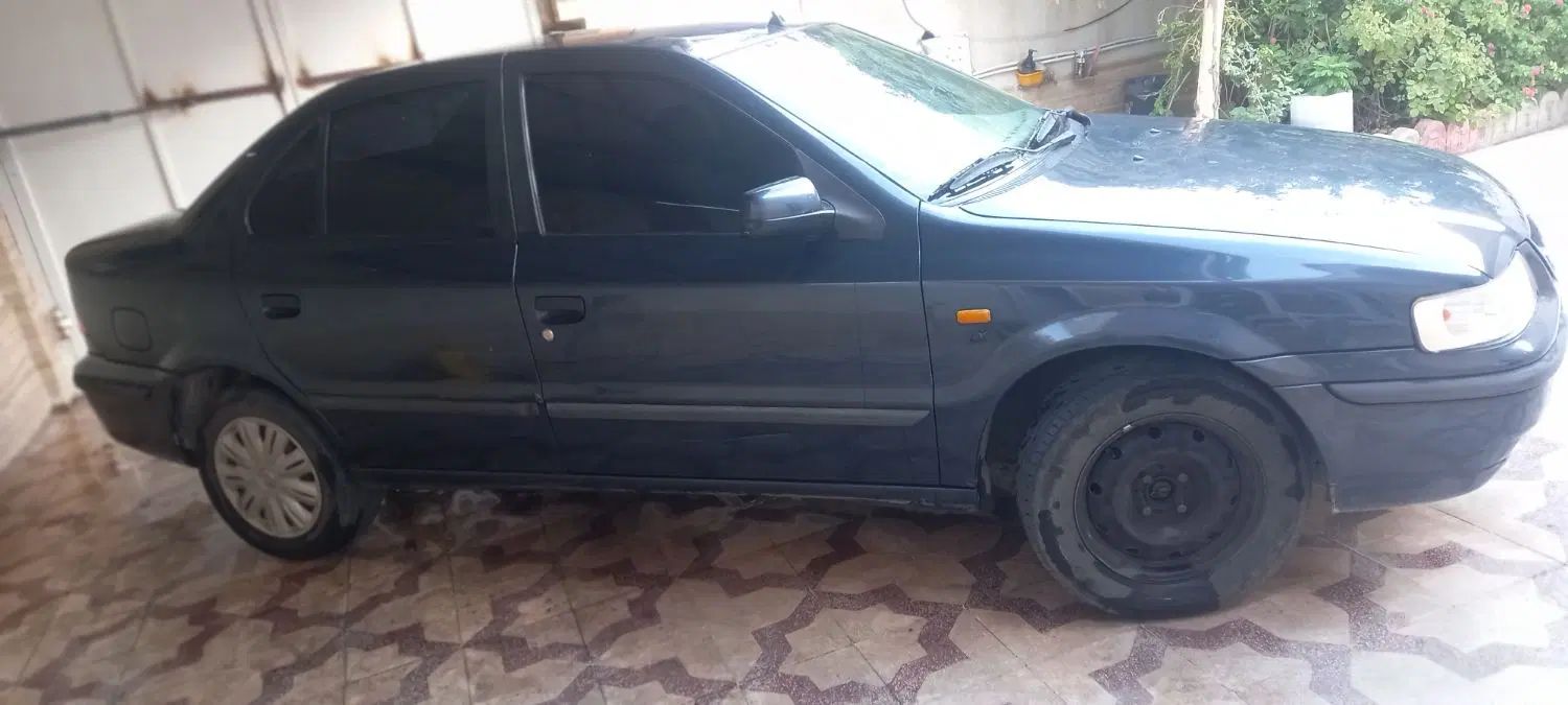 سمند LX EF7 دوگانه سوز - 1394