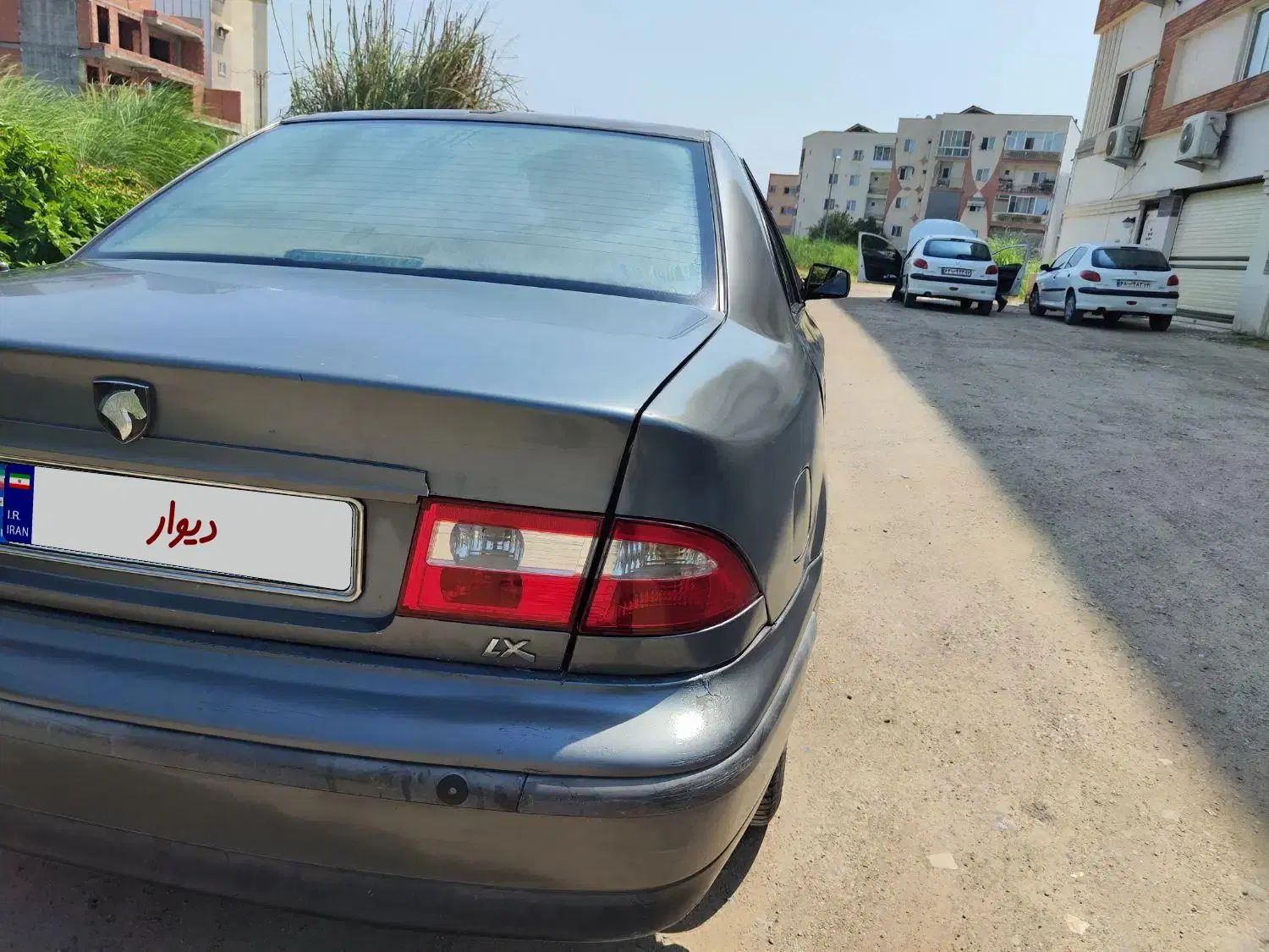 سمند LX XU7 - 1384