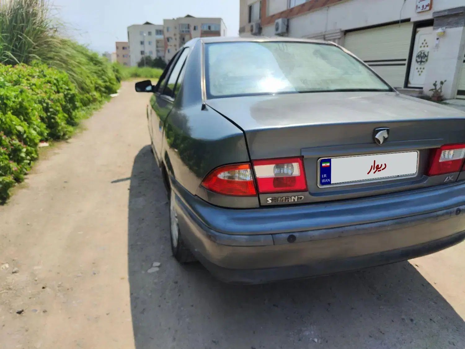 سمند LX XU7 - 1384