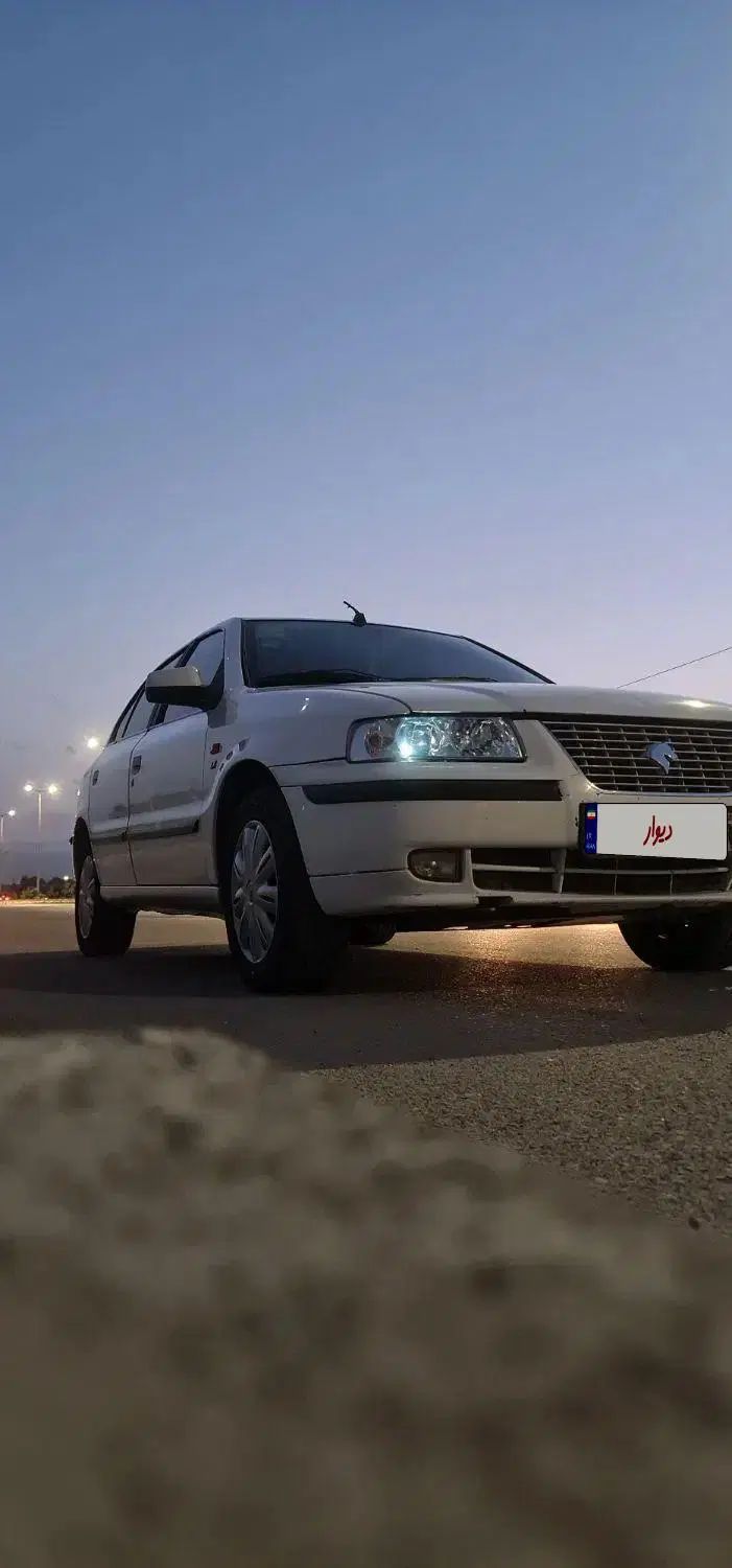 سمند LX EF7 دوگانه سوز - 1395