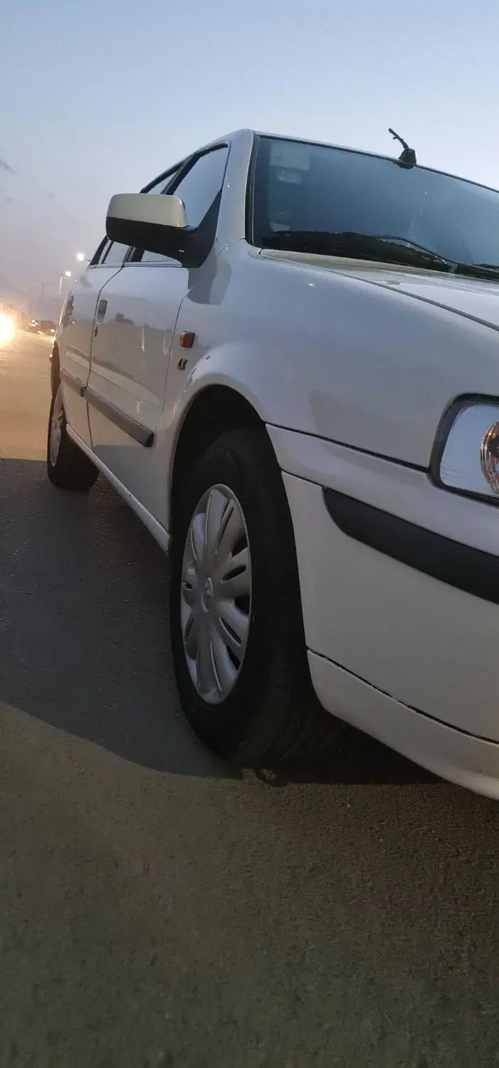 سمند LX EF7 دوگانه سوز - 1395