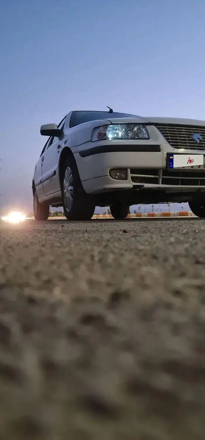 سمند LX EF7 دوگانه سوز - 1395