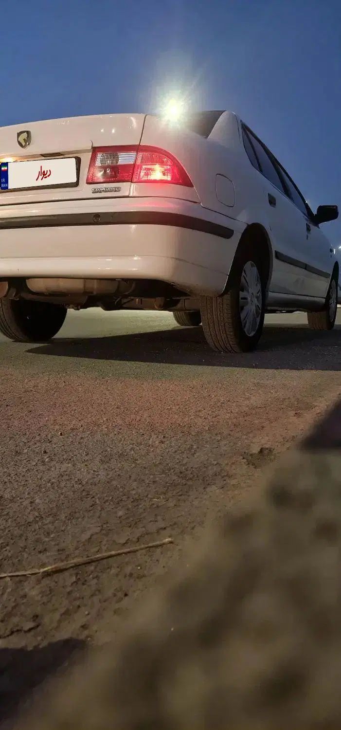 سمند LX EF7 دوگانه سوز - 1395
