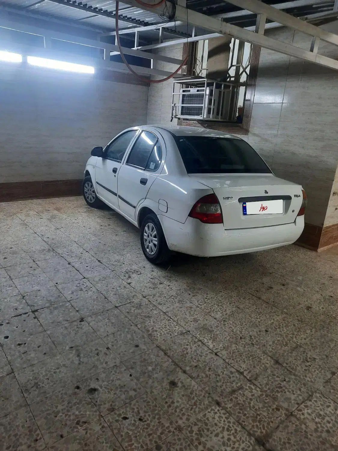 تیبا صندوق دار SX - 1401