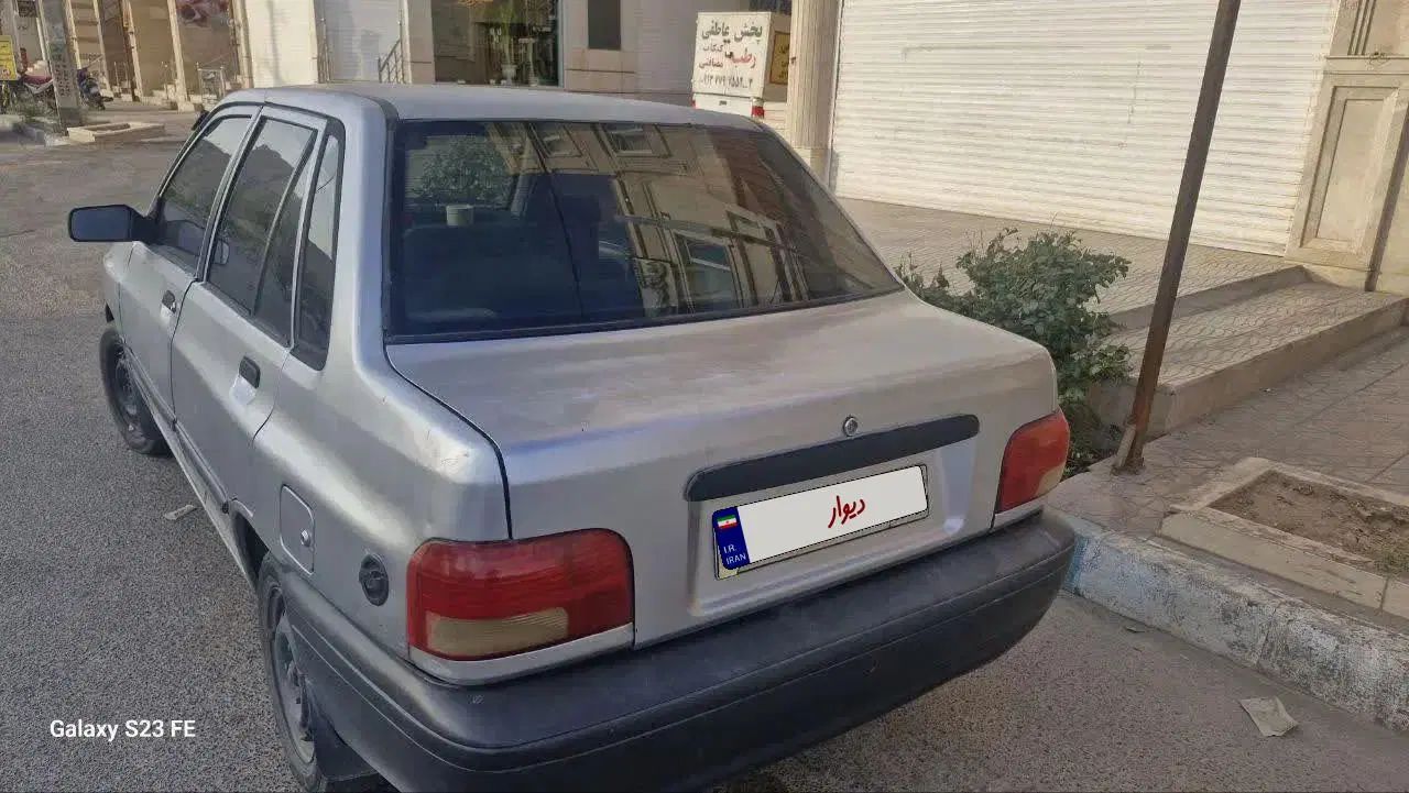پراید 131 TL دوگانه‌سوز - 1393
