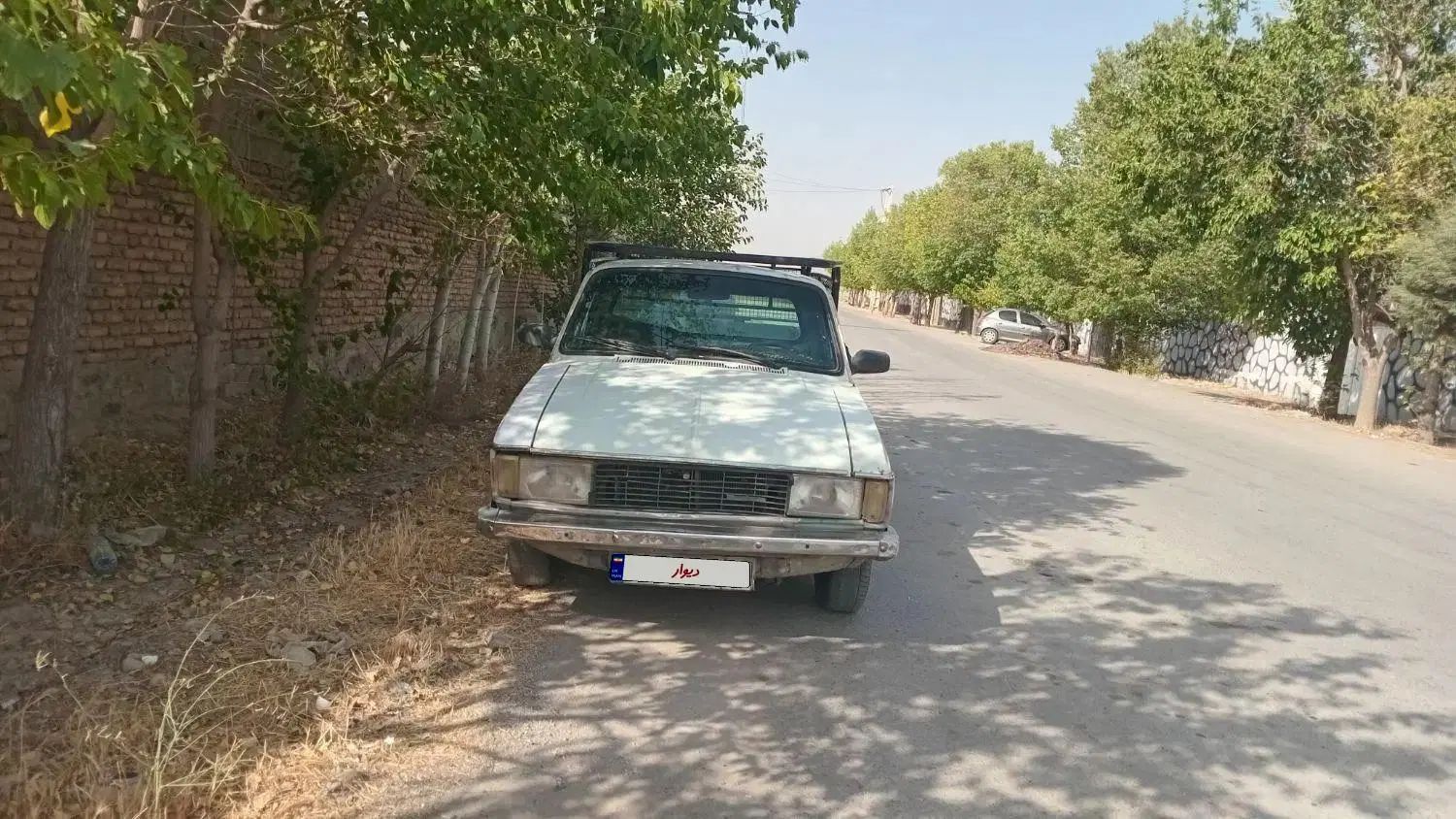 پیکان وانت بنزینی - 1384