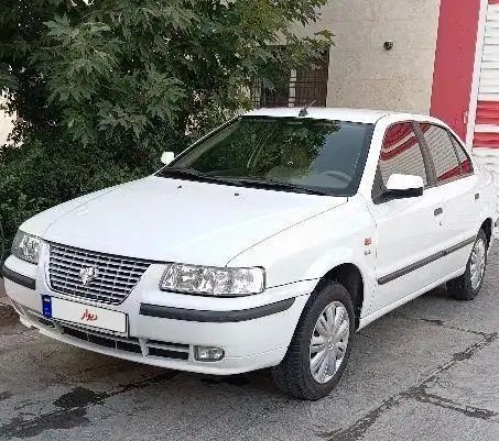 سمند LX XU7 - 1399