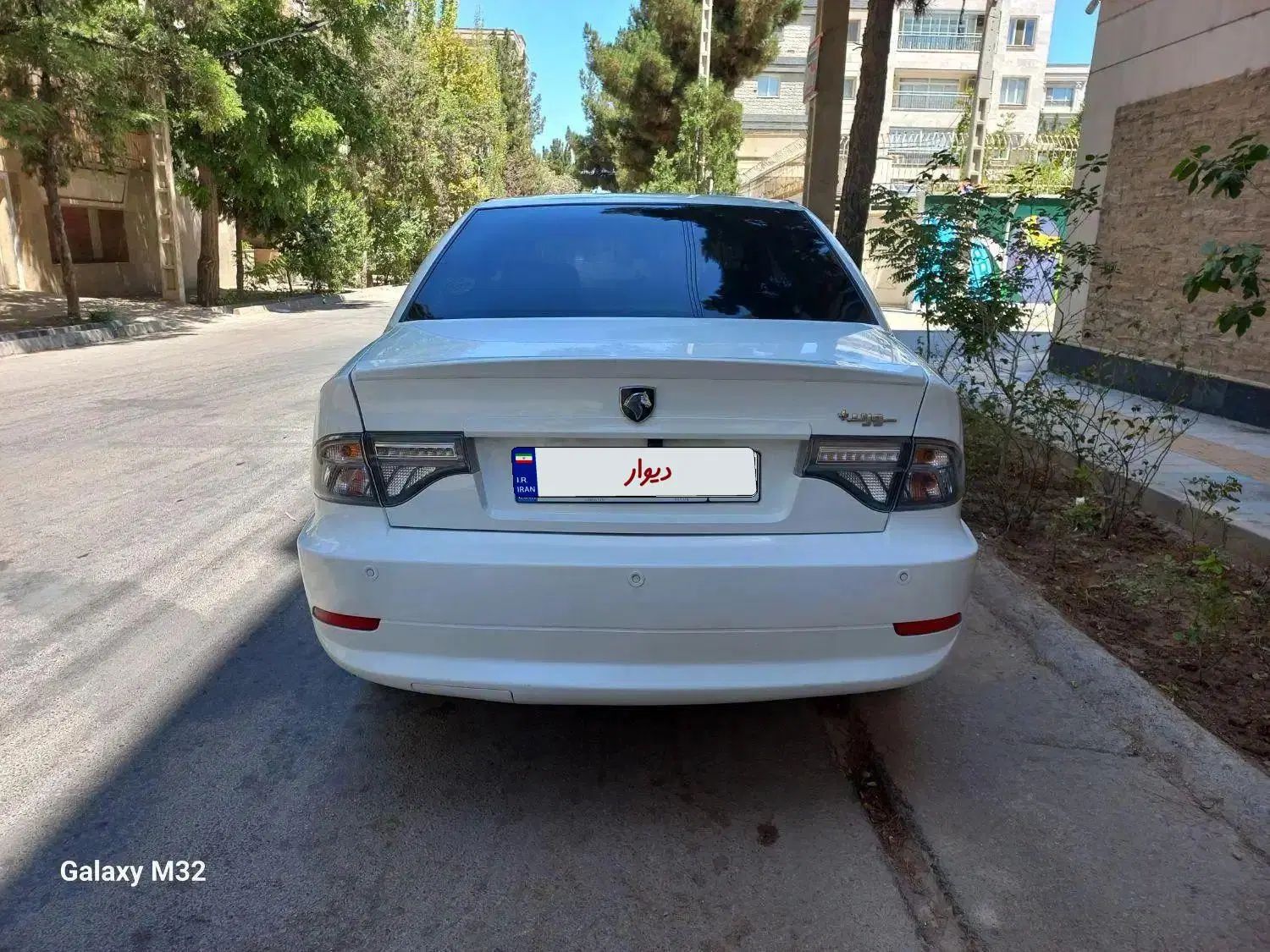 سمند سورن پلاس تاکسی دوگانه سوز - 1402