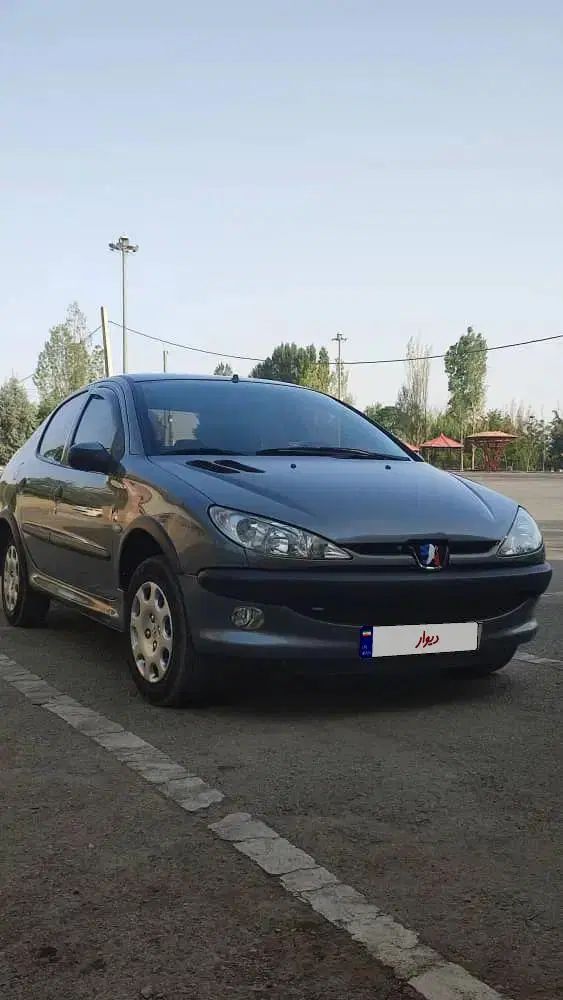 پژو ۲۰۶ صندوق دار v8 - 1399