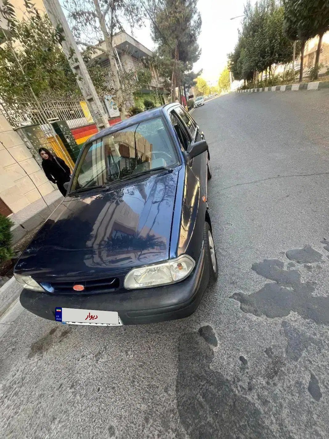 پراید صبا بنزینی - 1389