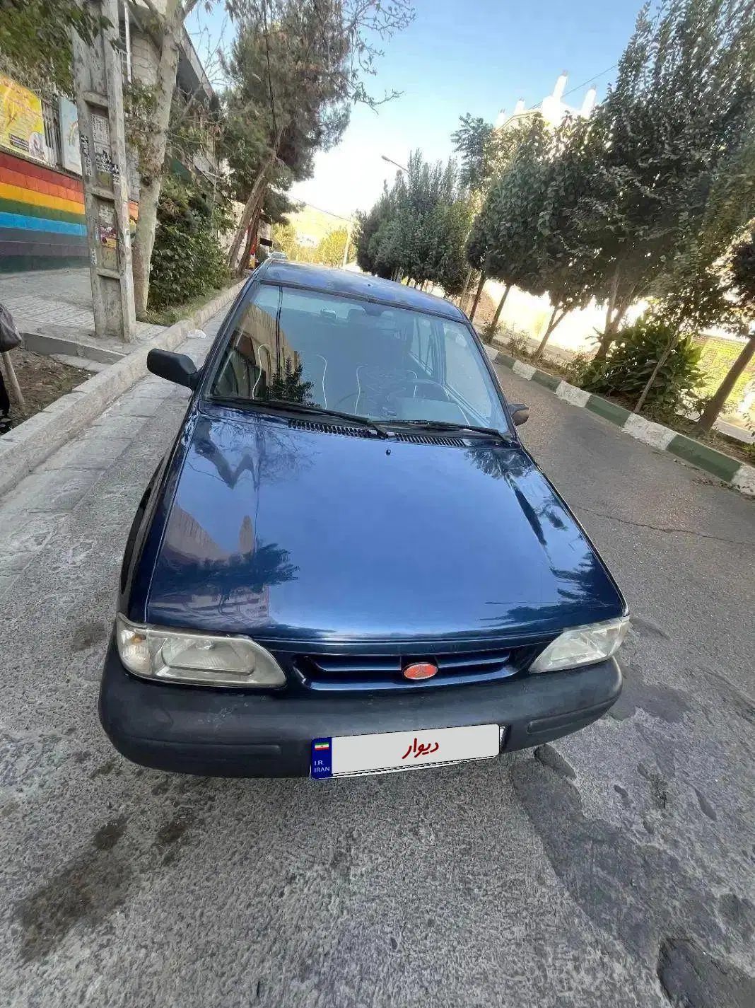 پراید صبا بنزینی - 1389
