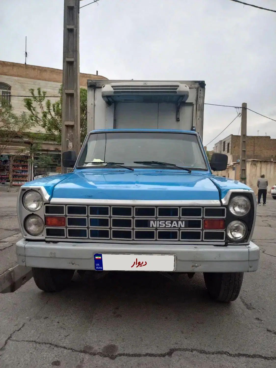 خودرو زامیاد، وانت نیسانZ24 آگهی ann_20522684