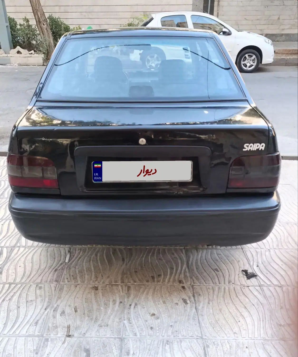 پراید صبا بنزینی - 1382
