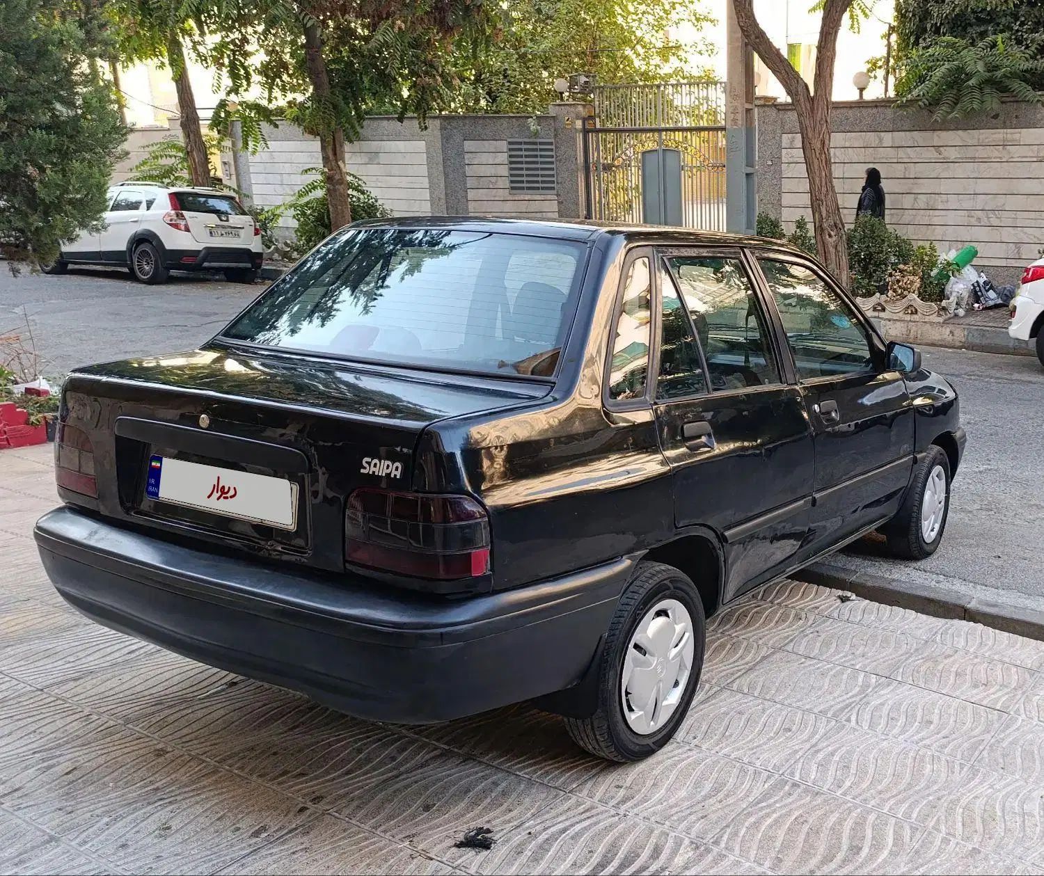 پراید صبا بنزینی - 1382