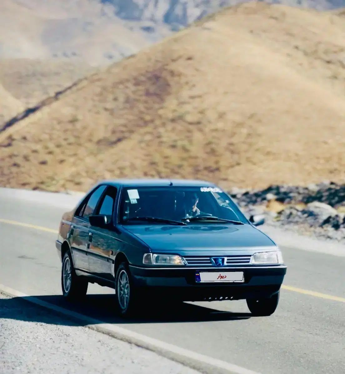 پژو 405 GLX - دوگانه سوز - 1399