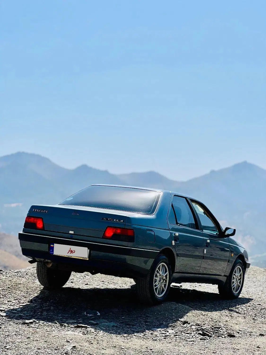 پژو 405 GLX - دوگانه سوز - 1399