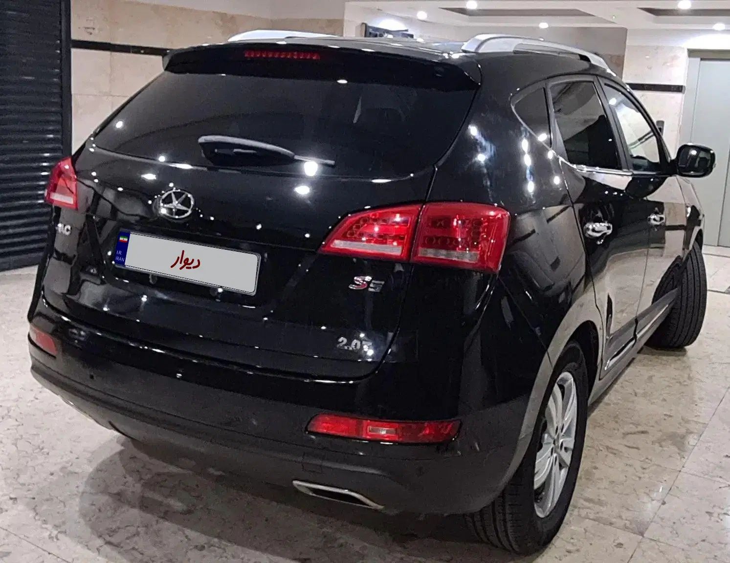 جک S5 دنده‌ای - 1394