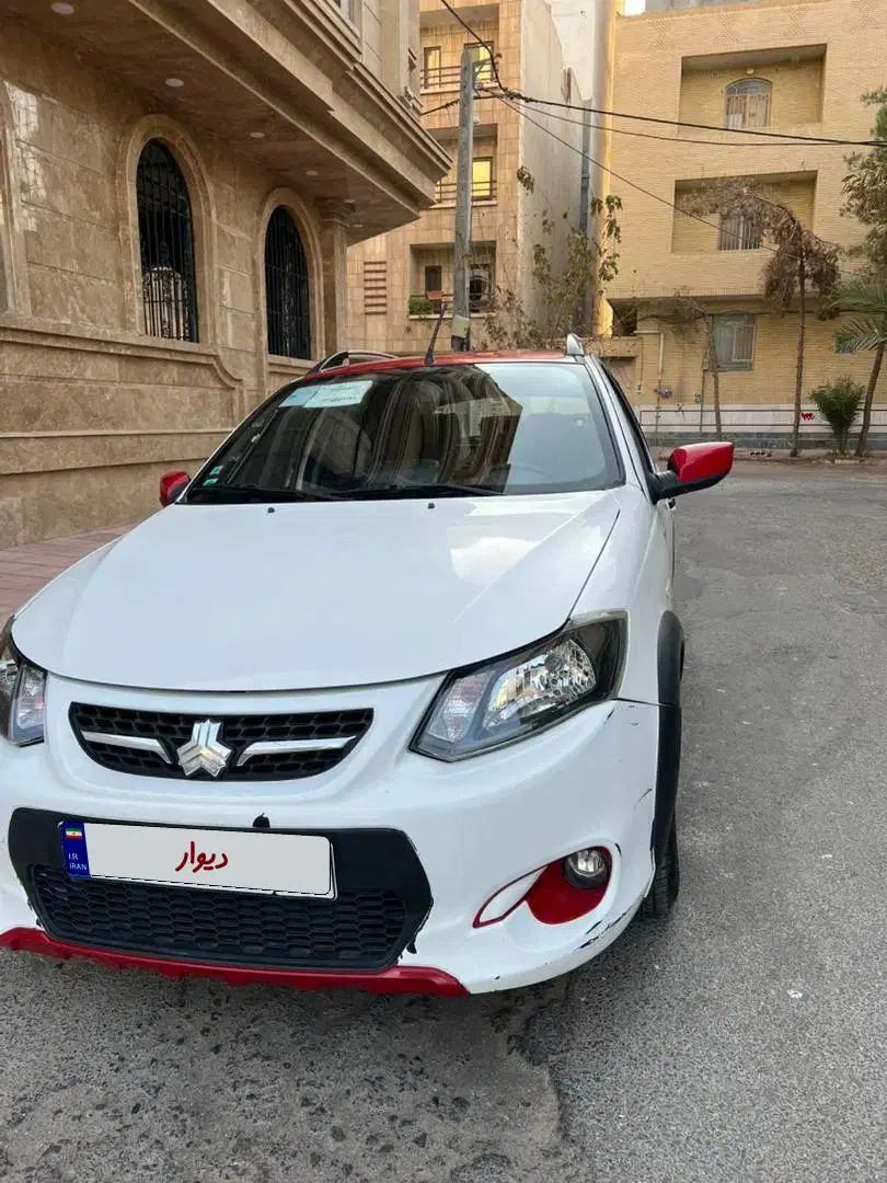 کوییک R دنده‌ای - 1400