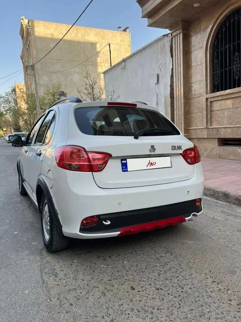 کوییک R دنده‌ای - 1400