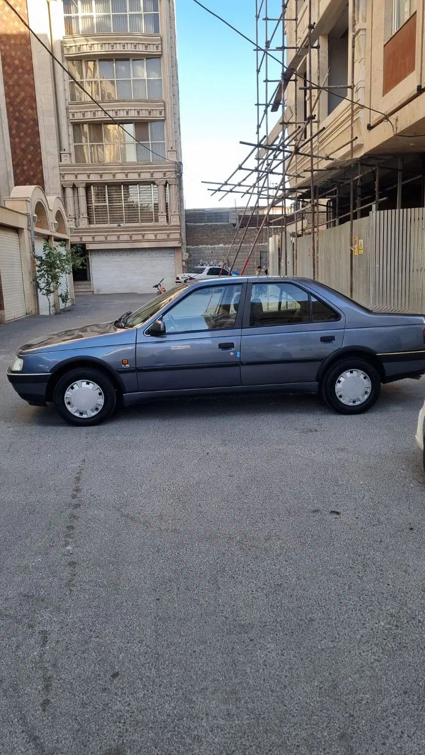 پژو 405 GLX - 1397