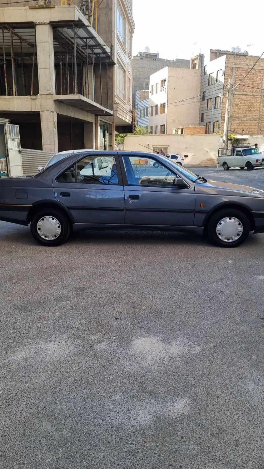 پژو 405 GLX - 1397