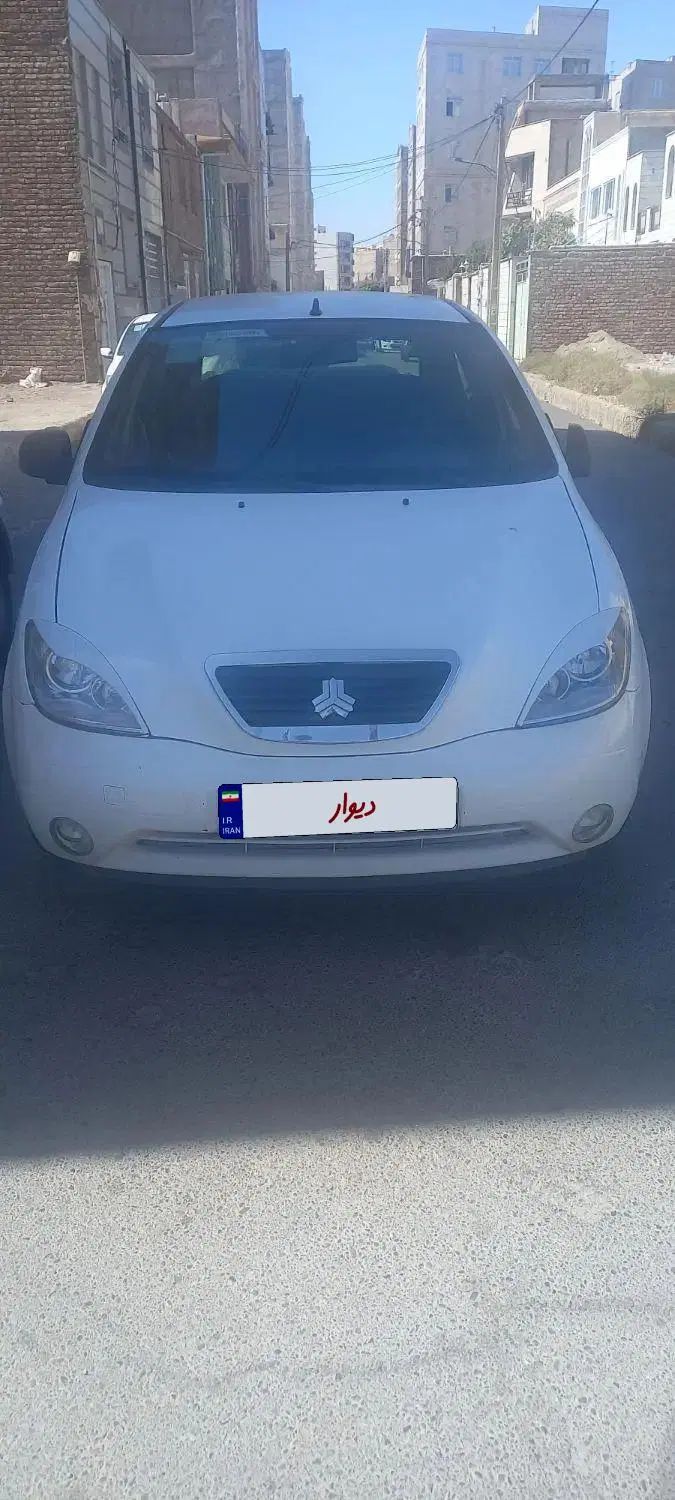 تیبا صندوق دار SX - 1398