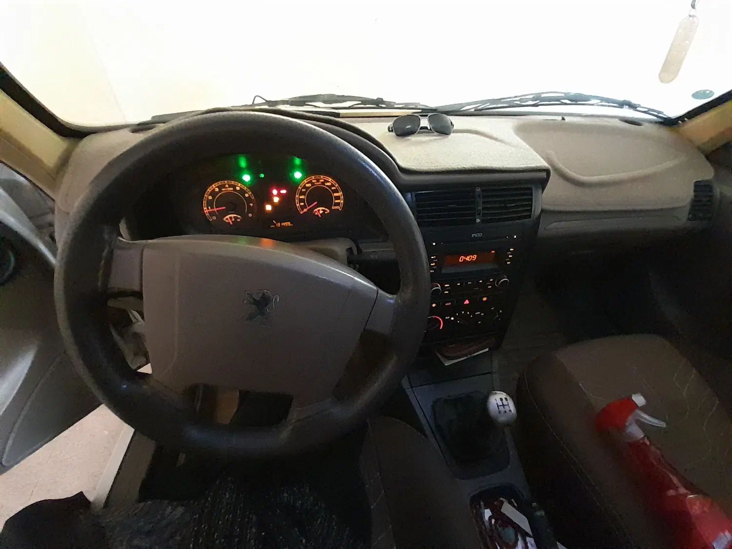 پژو 405 SLX بنزینی TU5 - 1397