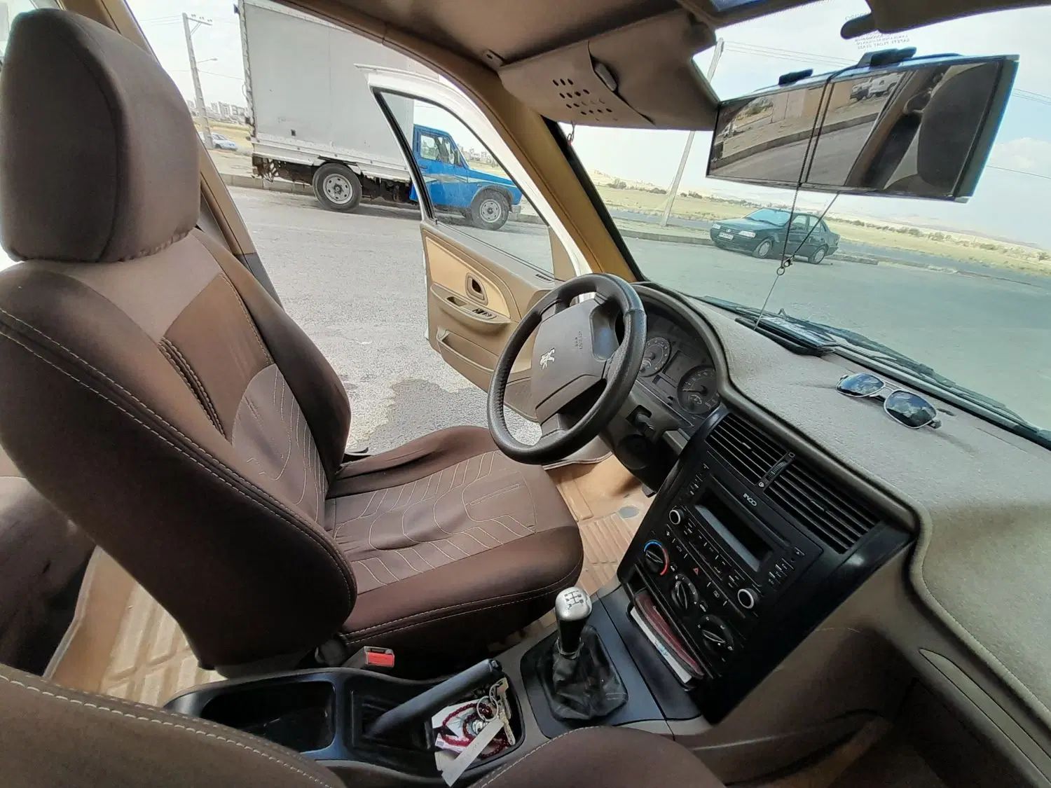 پژو 405 SLX بنزینی TU5 - 1397