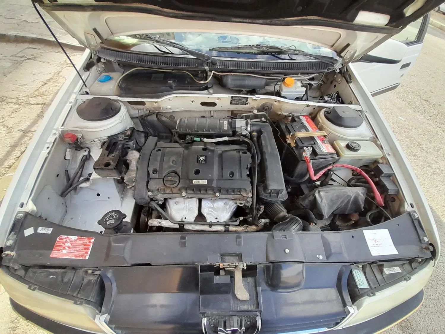 پژو 405 SLX بنزینی TU5 - 1397