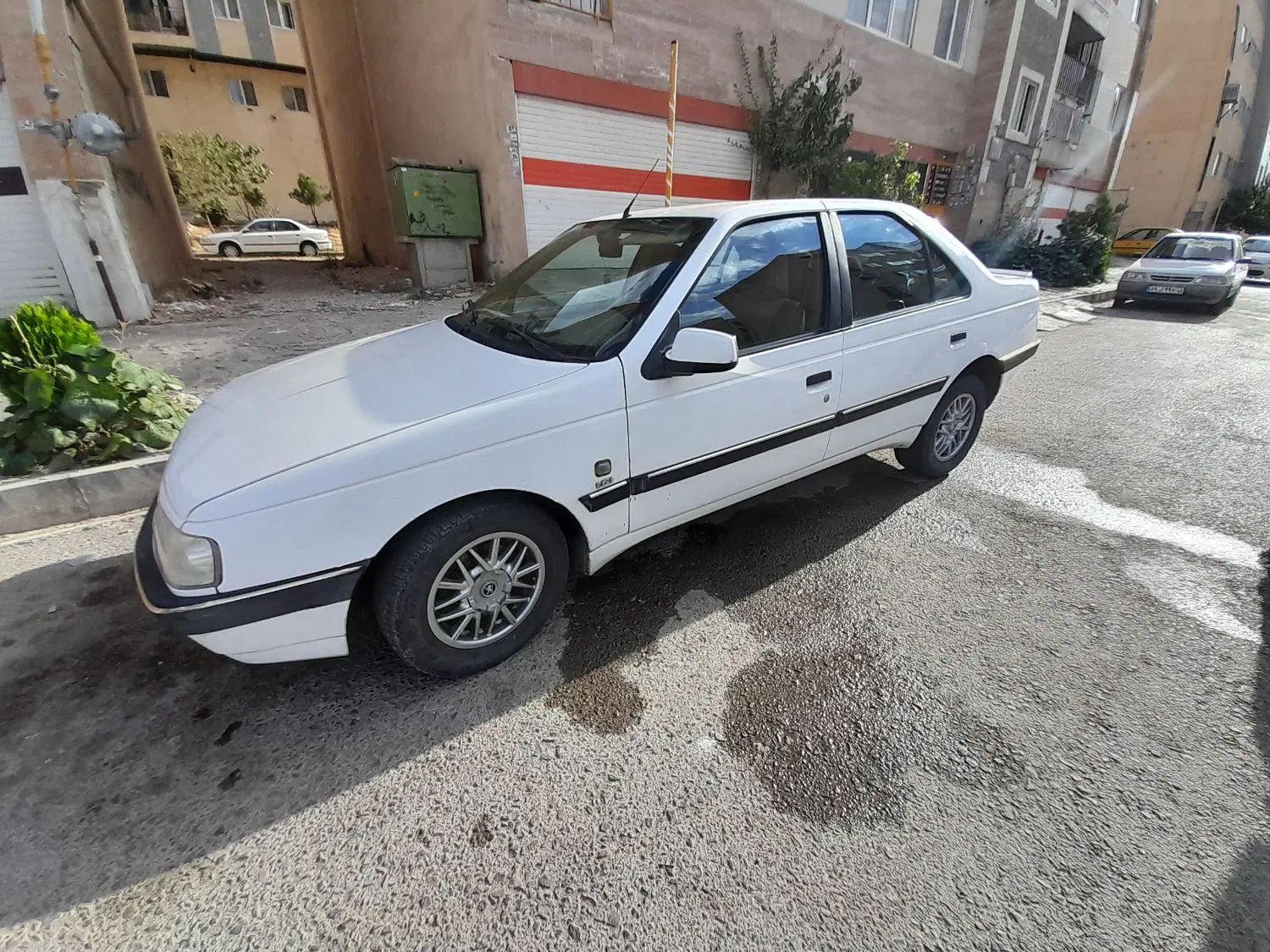 پژو 405 SLX بنزینی TU5 - 1397