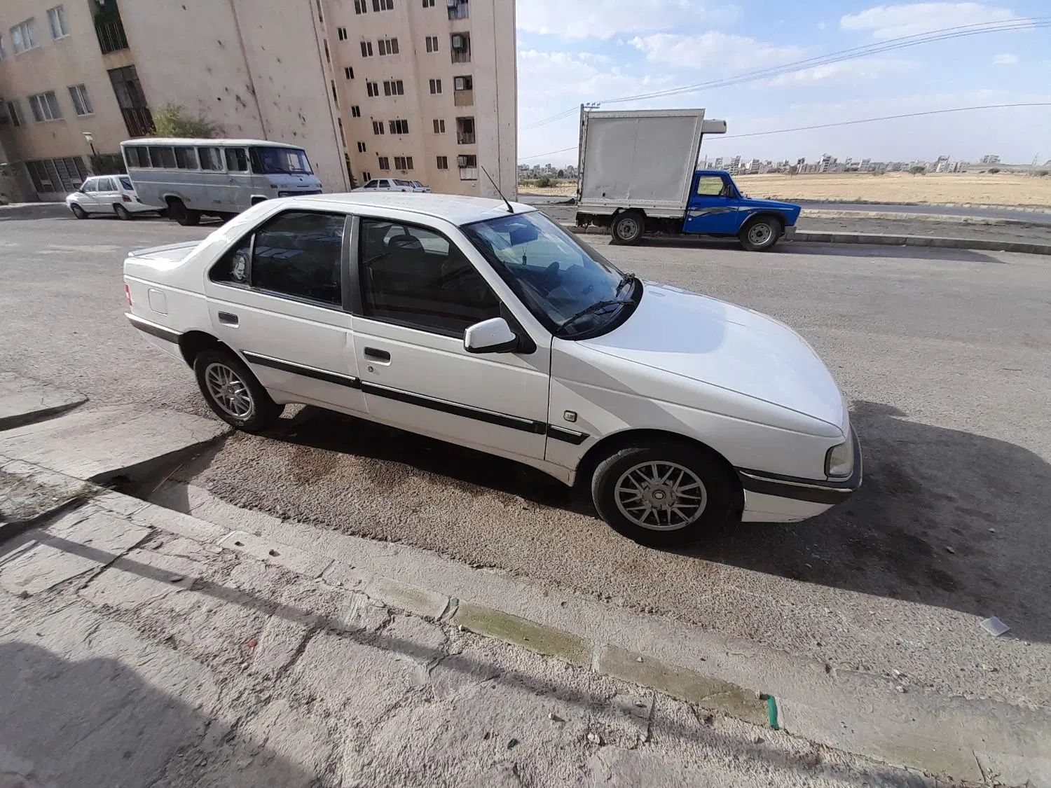 پژو 405 SLX بنزینی TU5 - 1397
