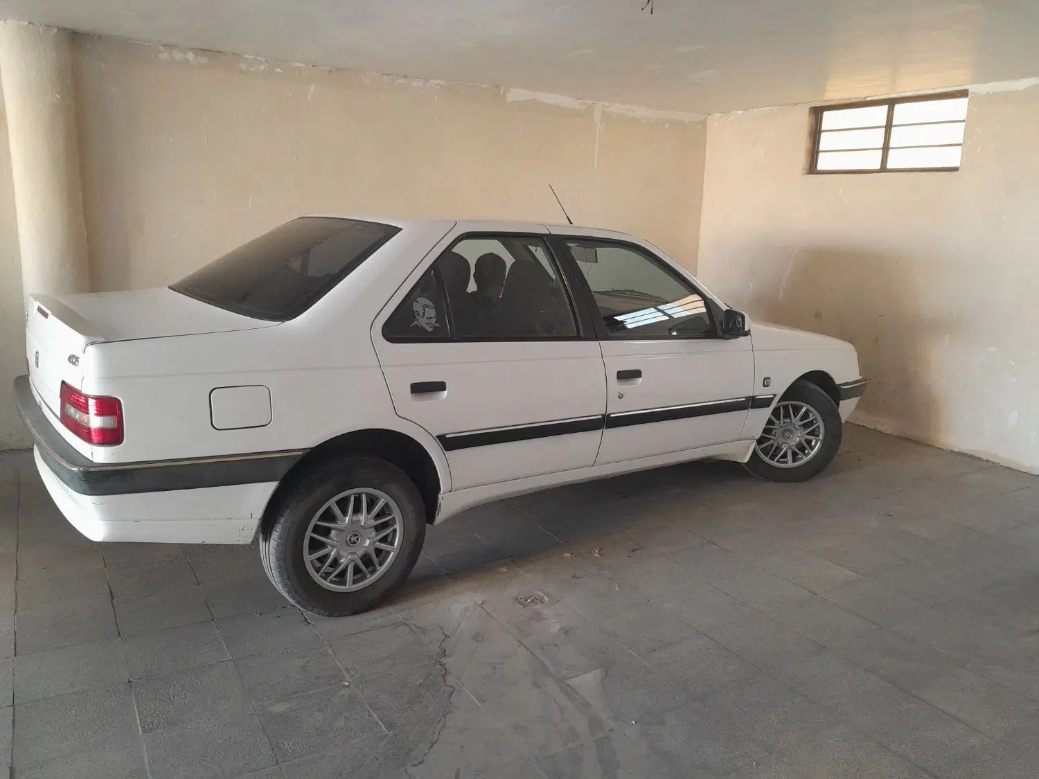 پژو 405 SLX بنزینی TU5 - 1397