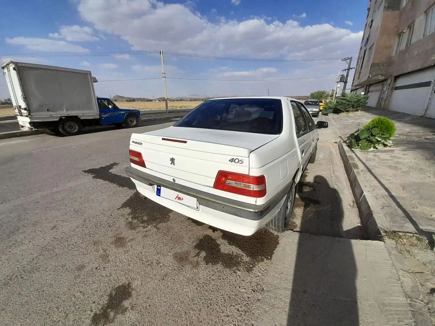 پژو 405 SLX بنزینی TU5 - 1397