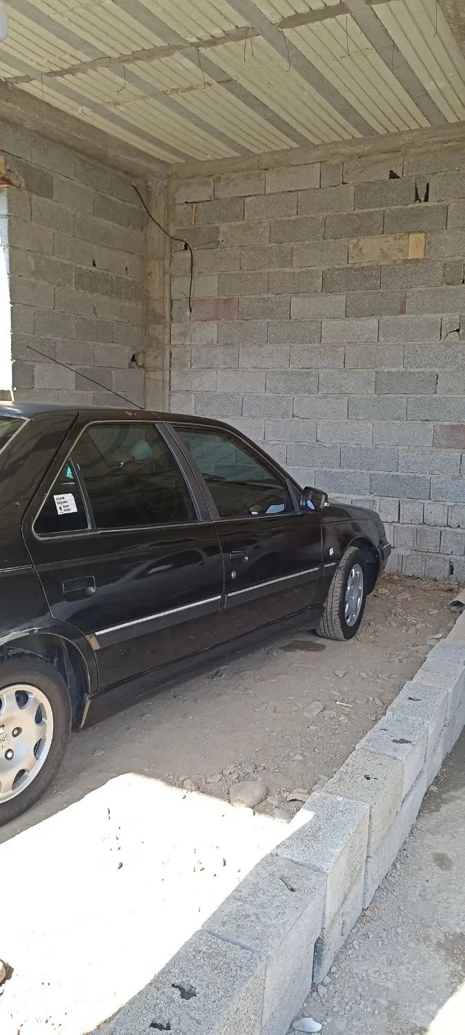 پژو پارس سال - 1391