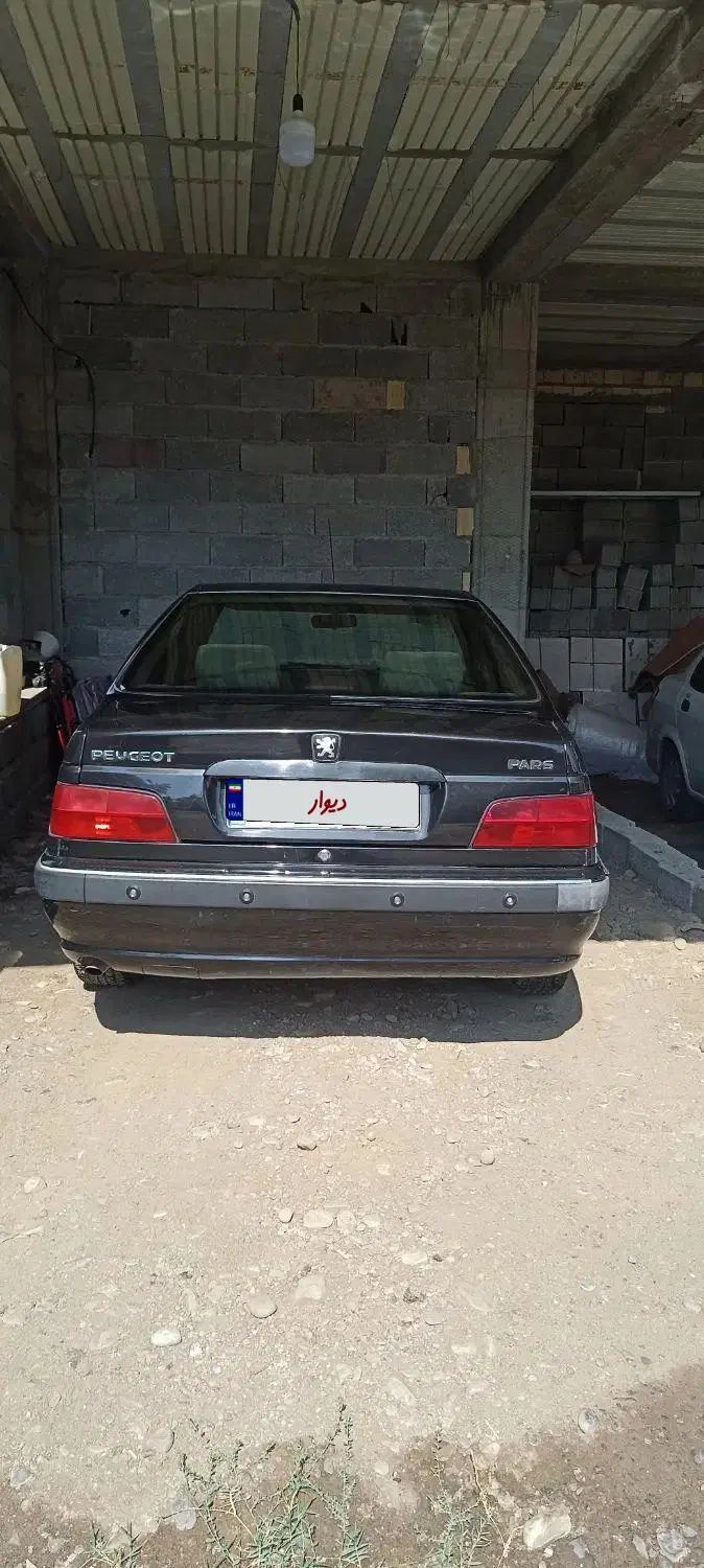 پژو پارس سال - 1391