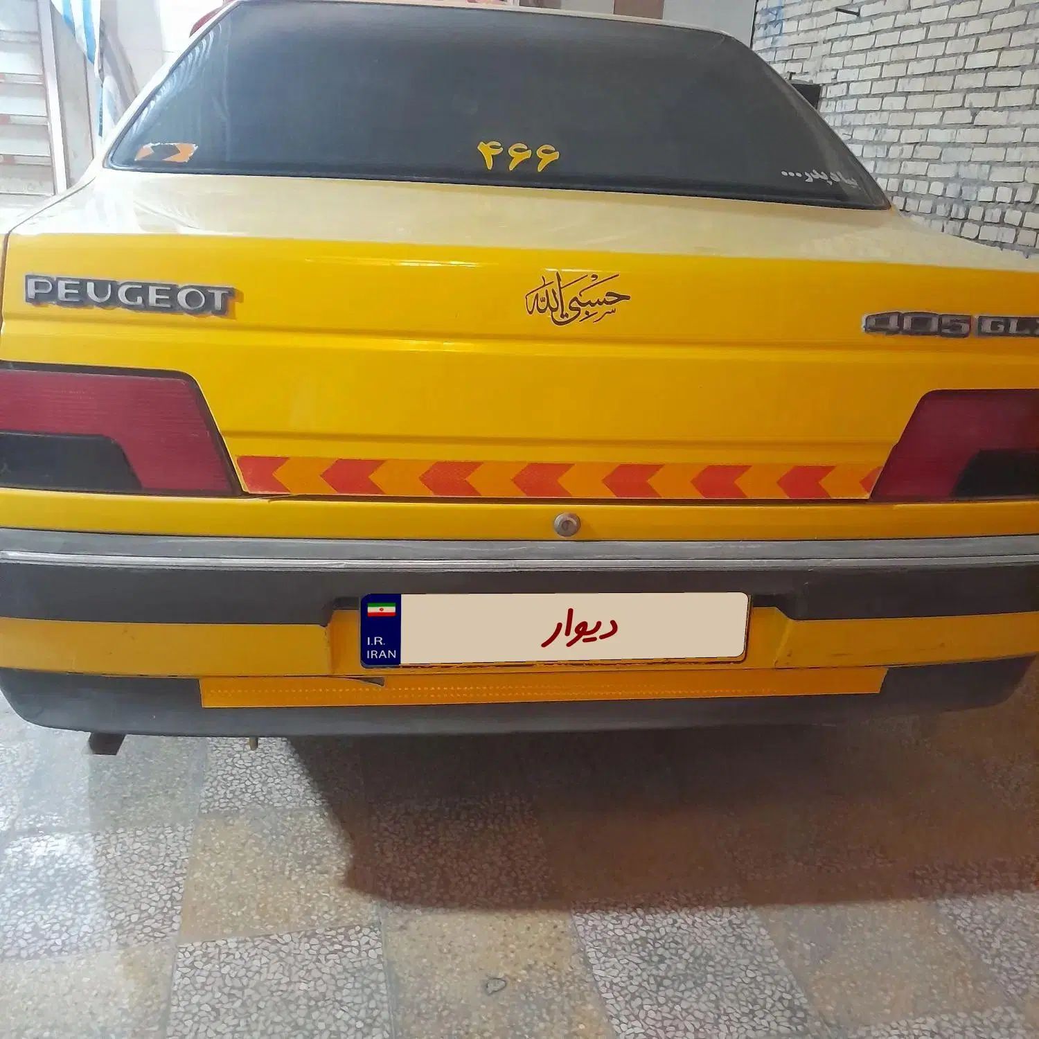 پژو 405 GL - دوگانه سوز CNG - 1379