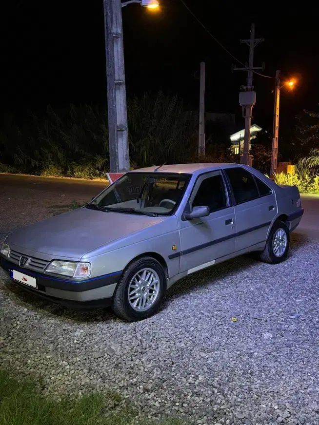 پژو 405 GLX - دوگانه سوز - 1390