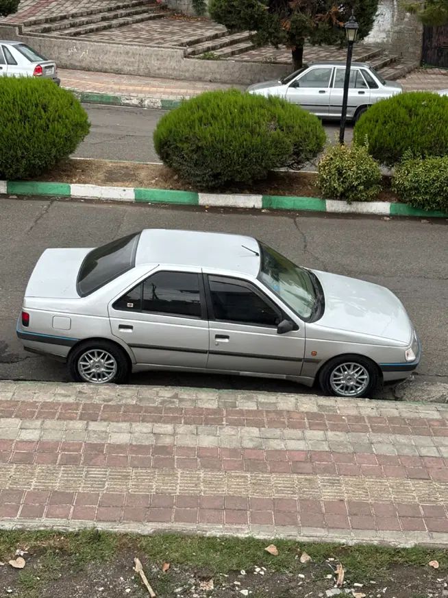 پژو 405 GLX - دوگانه سوز - 1390