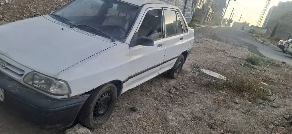 پراید 131 SL دوگانه‌سوز - 1390