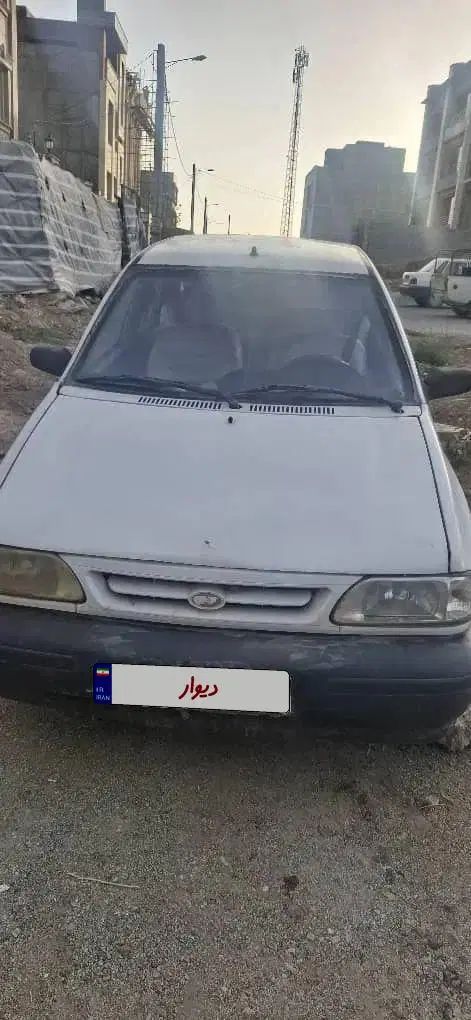 پراید 131 SL دوگانه‌سوز - 1390