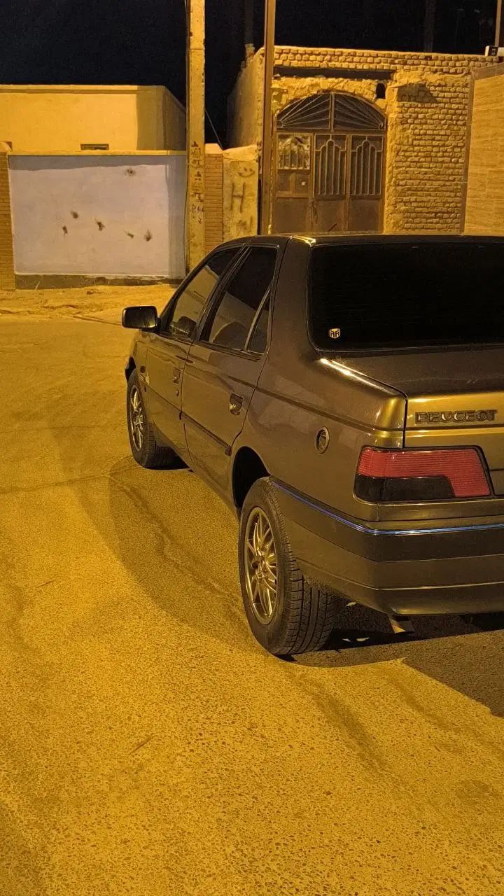 پژو 405 GLX - 1383