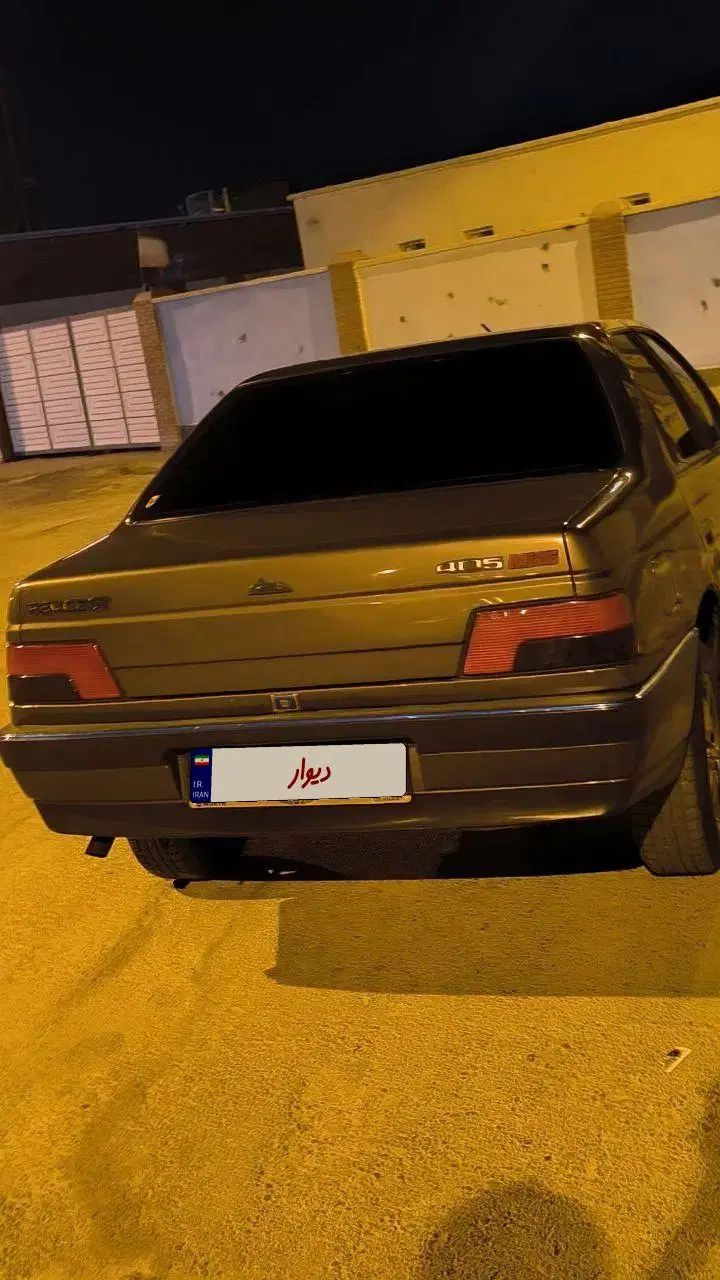 پژو 405 GLX - 1383