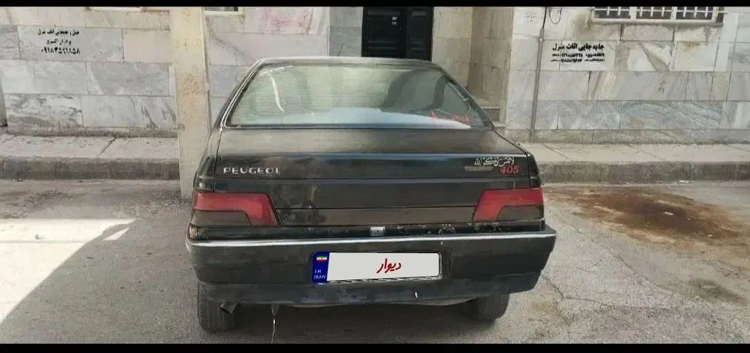 پژو 405 GLX - 1380