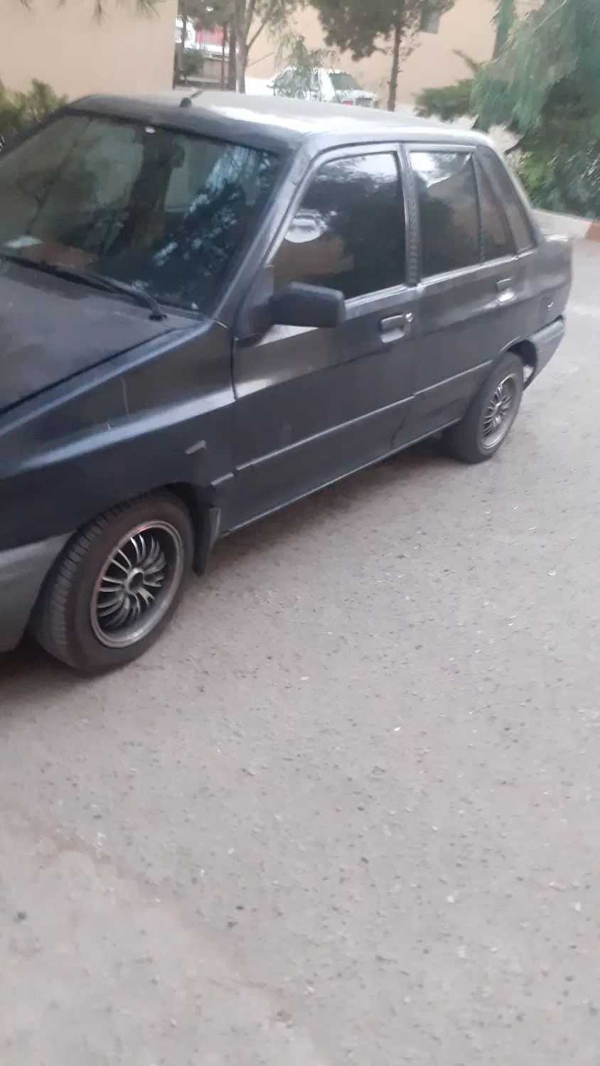 پراید صبا بنزینی - 1381