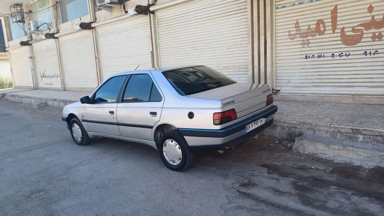 پژو 405 GLX - دوگانه سوز - 1397