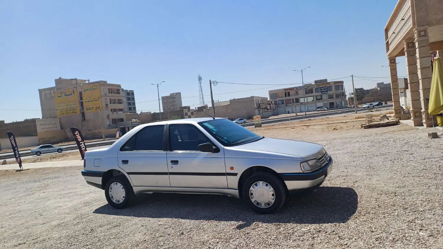 پژو 405 GLX - دوگانه سوز - 1397